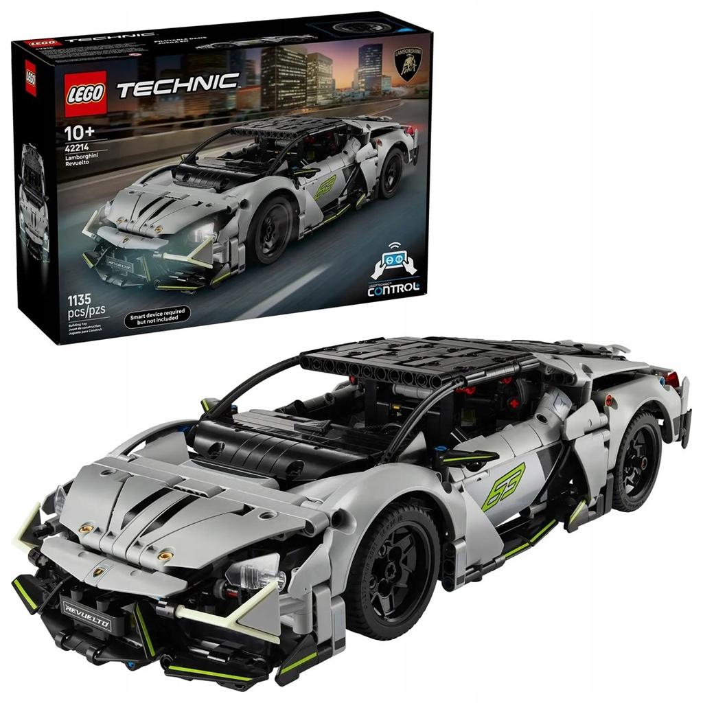 Lego Technic 42214 - Lamborghini Revuelto Supercar