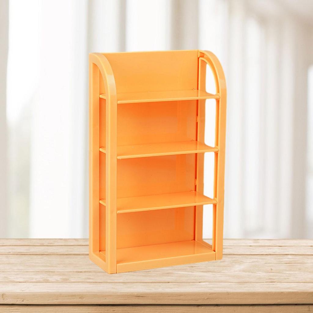 1: 12 Dollhouse Miniature Furniture, 1:12 Display Shelf Shop Storage Model for Food