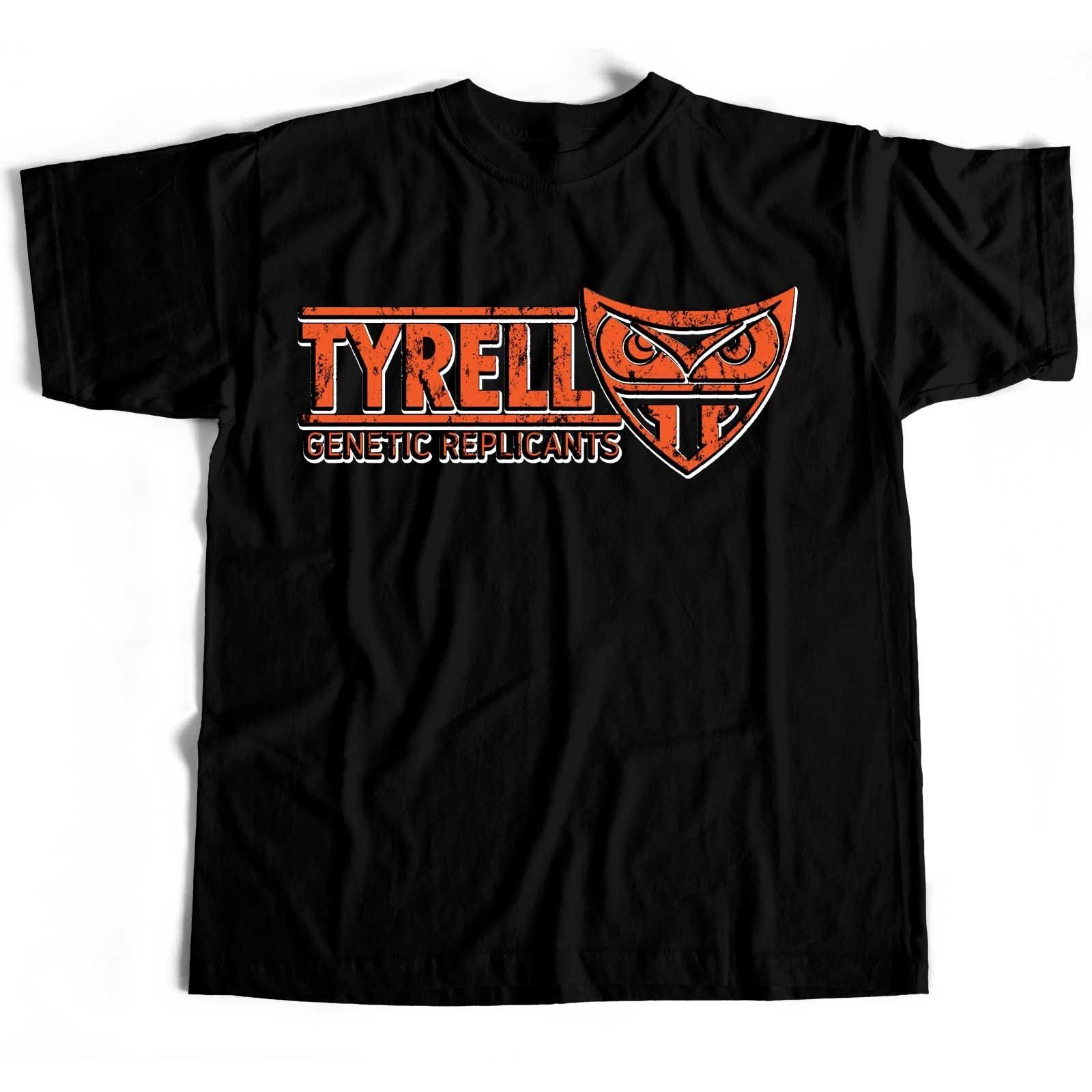 homage 80s horror sci fi film movie t shirt for halloween blade runner fans S
