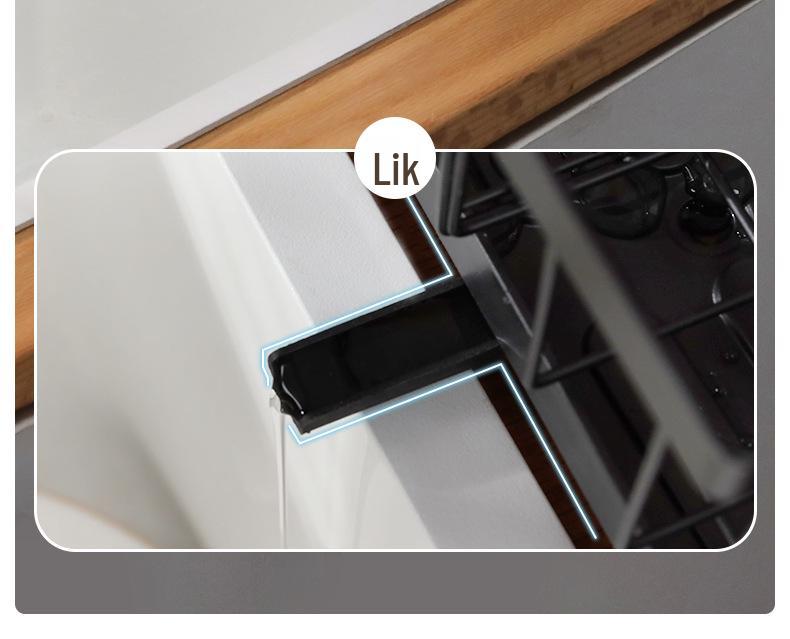 Countertop Kitchen Dish Rack with Sponge, Soap, and Brush Storage