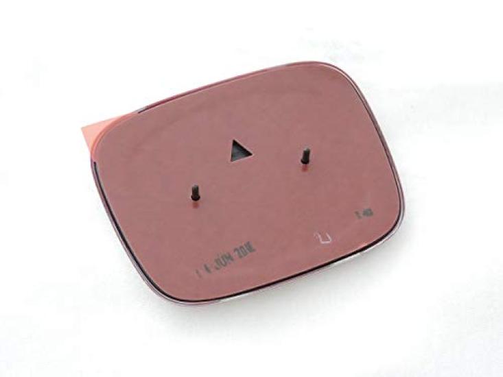 Civic Type R Red Emblem W120mm X H97mm H Emblem H Mark Diversion FK-8 Approx.