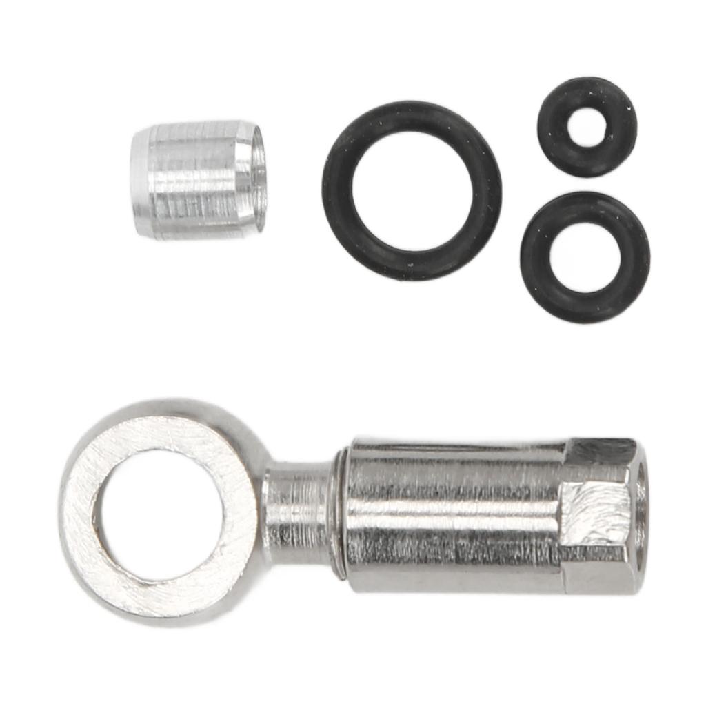 Bike Brake Disc Olive Head Bicycle Oil Brake Tube Fittings Bike Replacement Parts for SRAM LEVEL RED HRD ETAP S700 S900