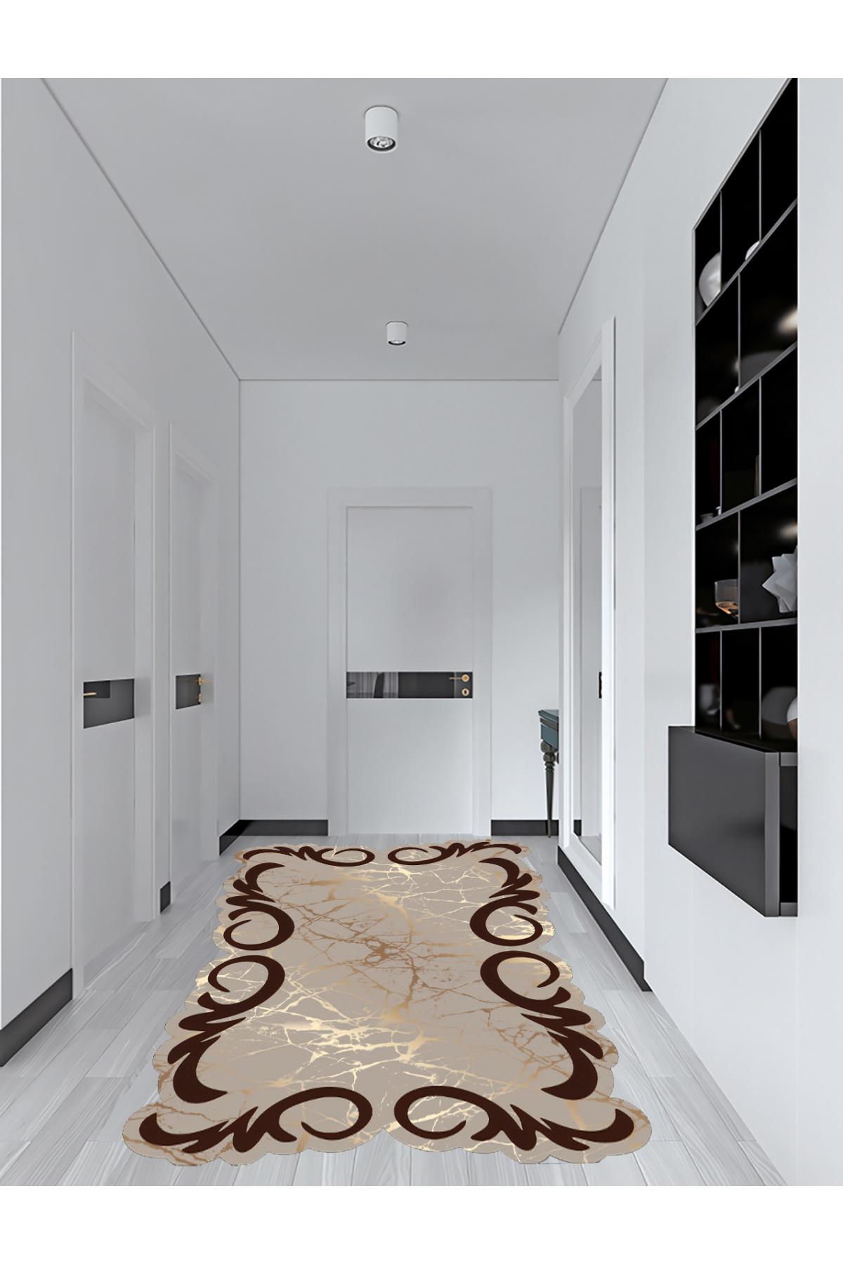 

MD-LİFE HOME Декоративный ковер на нескользящей основе с цифровой печатью MD5188