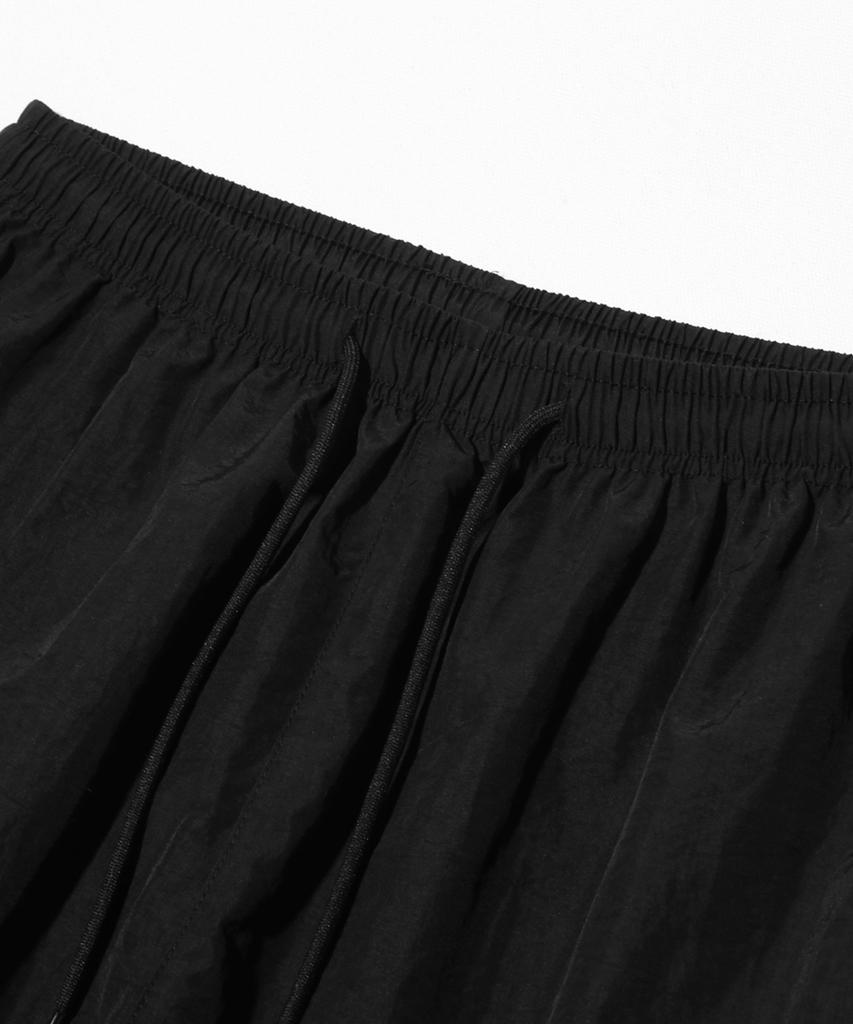 ELIMENO El Basic Logo Taslan Shorts Black