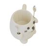 Ice Cream Pint Sleeves Cover with Spoon Handle Cute Animal