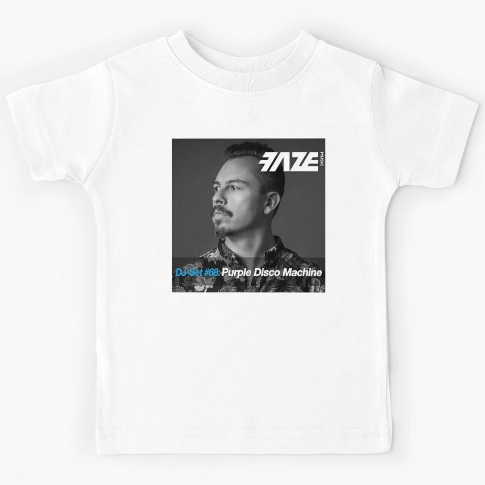 Purple Disco Machine - Faze DJ Set 68 Purple Disco Machine album 2017 Kids T-Shirt 120