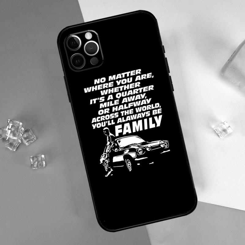 Fast and Furious Moive Phone Case For iPhone 16 Pro Max 12 13 Mini 11 14 15 Pro Max XR 16 15 Plus 16e Cover Shell