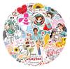 50 Nurses Series Stickers Cartoon International Nurse Day Doctor Stethoscope Stickers Decorative Suitcase Stickers