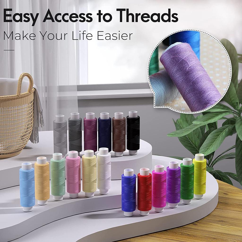 High quality sewing kit, home sewing set, 200 piece sewing set, travel sewing kit hand-sewn