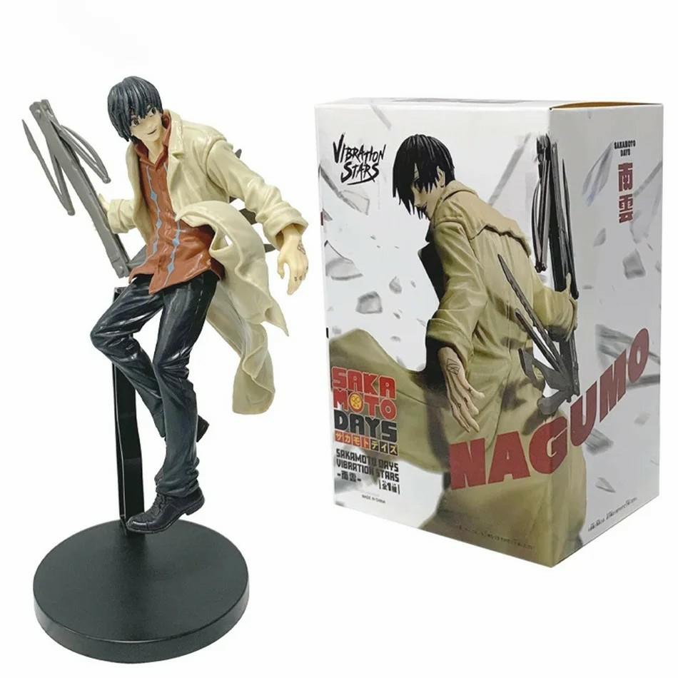 21cm Anime SAKAMOTO DAYS SAKAMOTO TARO FIGURE Action Figurine PVC Toys for Children Collection Birthday Gifts