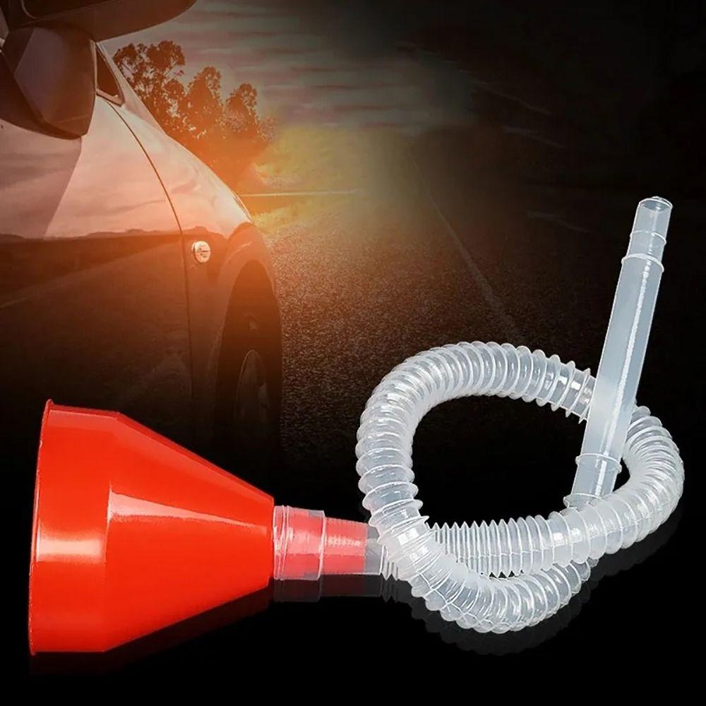 1Pcs Plastic Oil Funnel Universal Filling Funnels  Car Motorcycle Engine Gasoline Oil