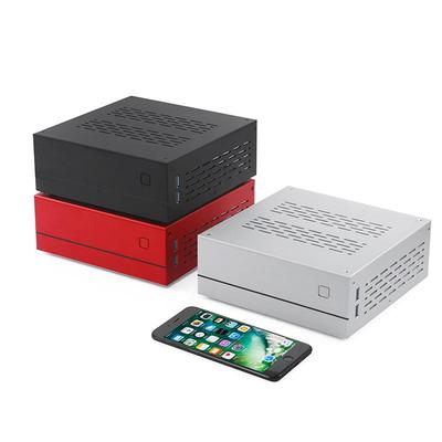 XQBOX A01 HTPC ITX Mini Kasa: Kompakt Yatay Endüstriyel Kontrol Kutusu