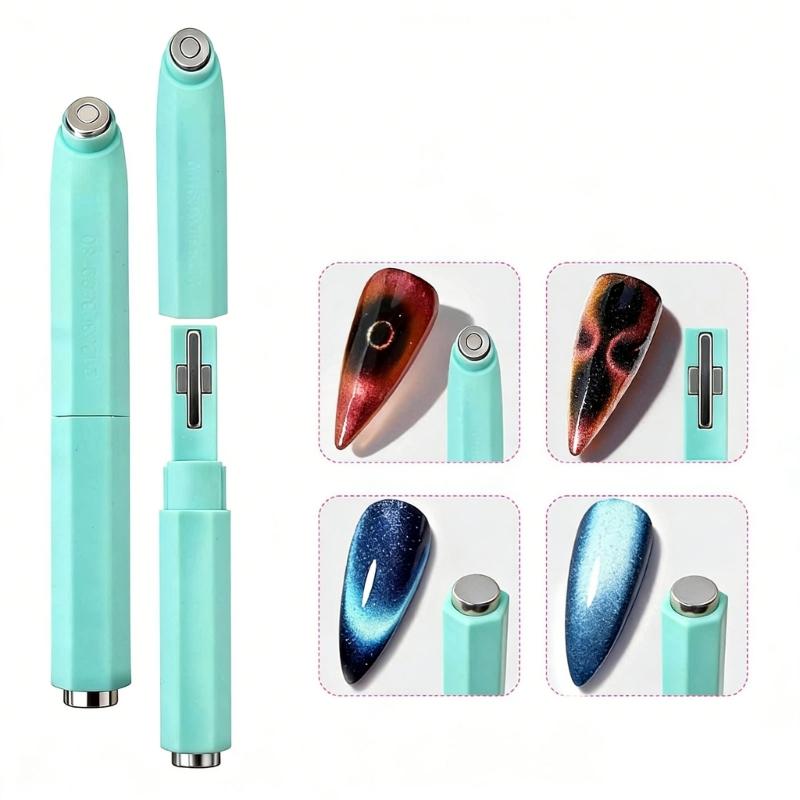 Precise Magnetic for Nail Art with Accurate Positioning and Quick Operation Suitable for Home and Salon Use