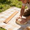 Home Bread Transfer Board 23 Inch Wooden Baking Supplies Long Bread Loaves Transfer Peel for French Loaves Dough Kitchen Gadgets