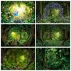 Tropical Forest Jungle Photography Backdrop Rainforest Green Leaves Natural Adventure Camping Birthday Photo Background Props16