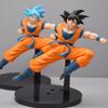 Dragon Ball Z Anime Model Super Saiyan Scun Goku Battle Version PVC Action Figures Collection Statue Model Children Toys Gifts