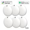 Mini GPS Dual-System Tracker Für Apple Find My/Android Google Find Hub App Gegenstandsfinder Tasche/Schlüsselortung Smart Bluetooth Tracker