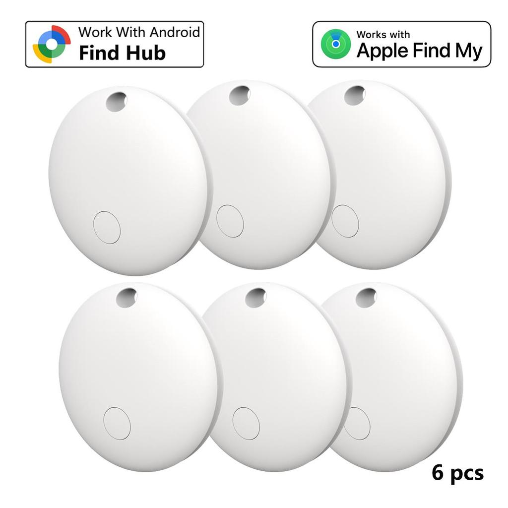 Mini GPS Dual-System Tracker Für Apple Find My/Android Google Find Hub App Gegenstandsfinder Tasche/Schlüsselortung Smart Bluetooth Tracker