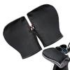 Motorcycle Handlebar Gloves Warm Waterproof Windproof Muffs with Reflective Strips Motorcycle Handlebar Muffs for Road Commuting