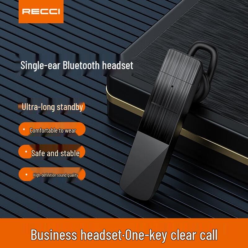 

Recci REP-W19 Ear-Hook Bluetooth Headset