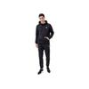 Adidas Originals Essentials Solid Logo Fleece Hoodie, Men Black Soft Fleece Fabric Long Sleeve Daily Streetwear Casual Sports Tops H34652