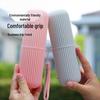 Portable Travel Toothbrush & Mouthwash Cup Set