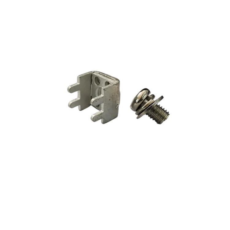 PCB-5C Solder Terminal Block: M5 Post Connector for Circuit Board Hardware