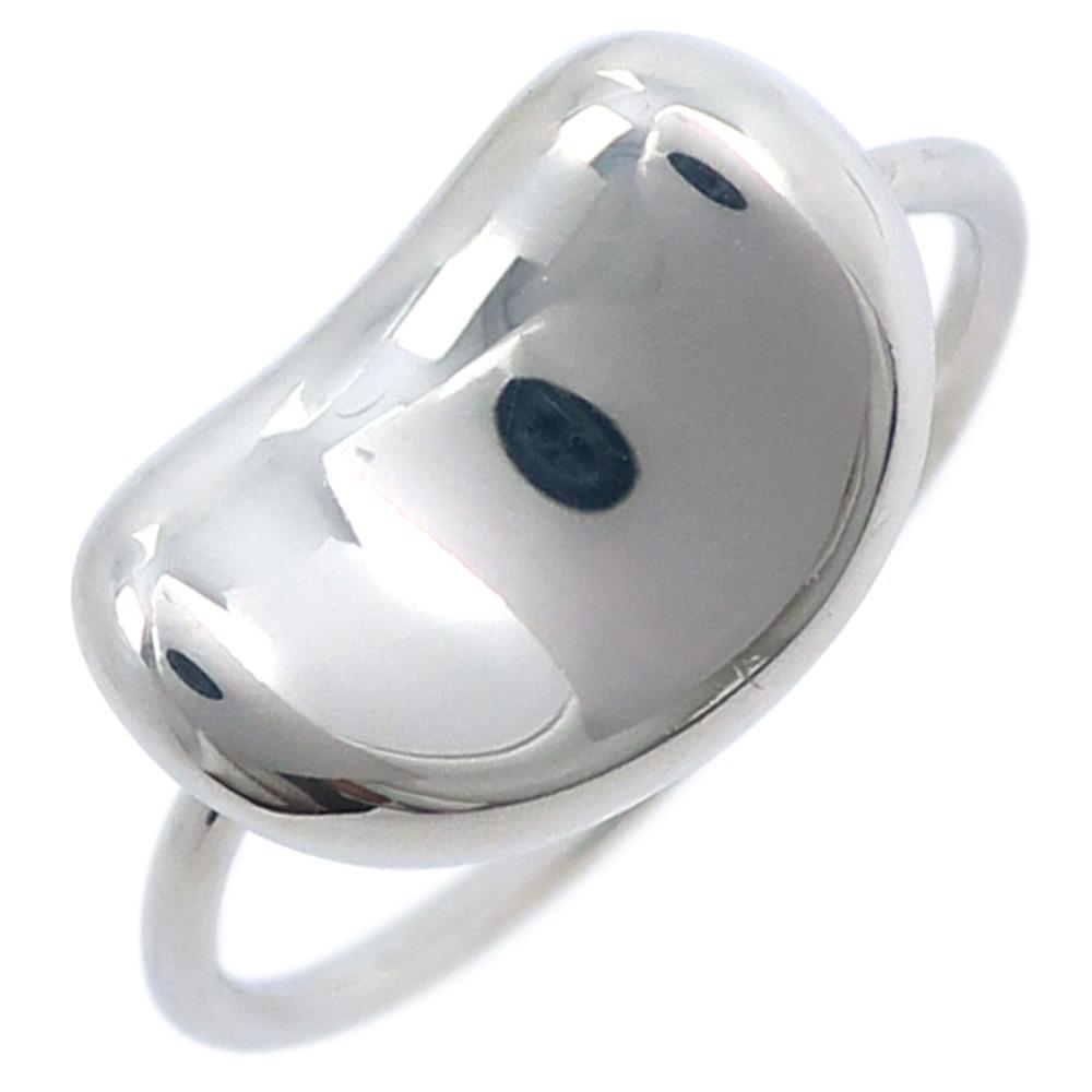 

TIFFANY&Co. Bean Ring Elsa Peretti Silver925 #5.4(US Size) 5.2g Women Used