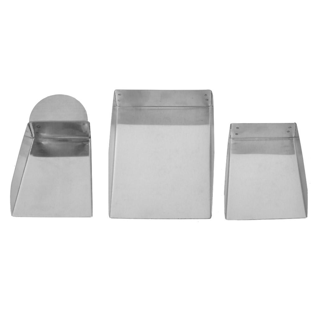 

3PCS Jewelry Shovel for Diamond Beads Pearls Gem Scoop Tools with/without Handle