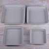 Yousheng Plant Saucer Square High Density Plastic Drip Tray Indoor Outdoor Garden Pots Overwatering Prevention Saucer