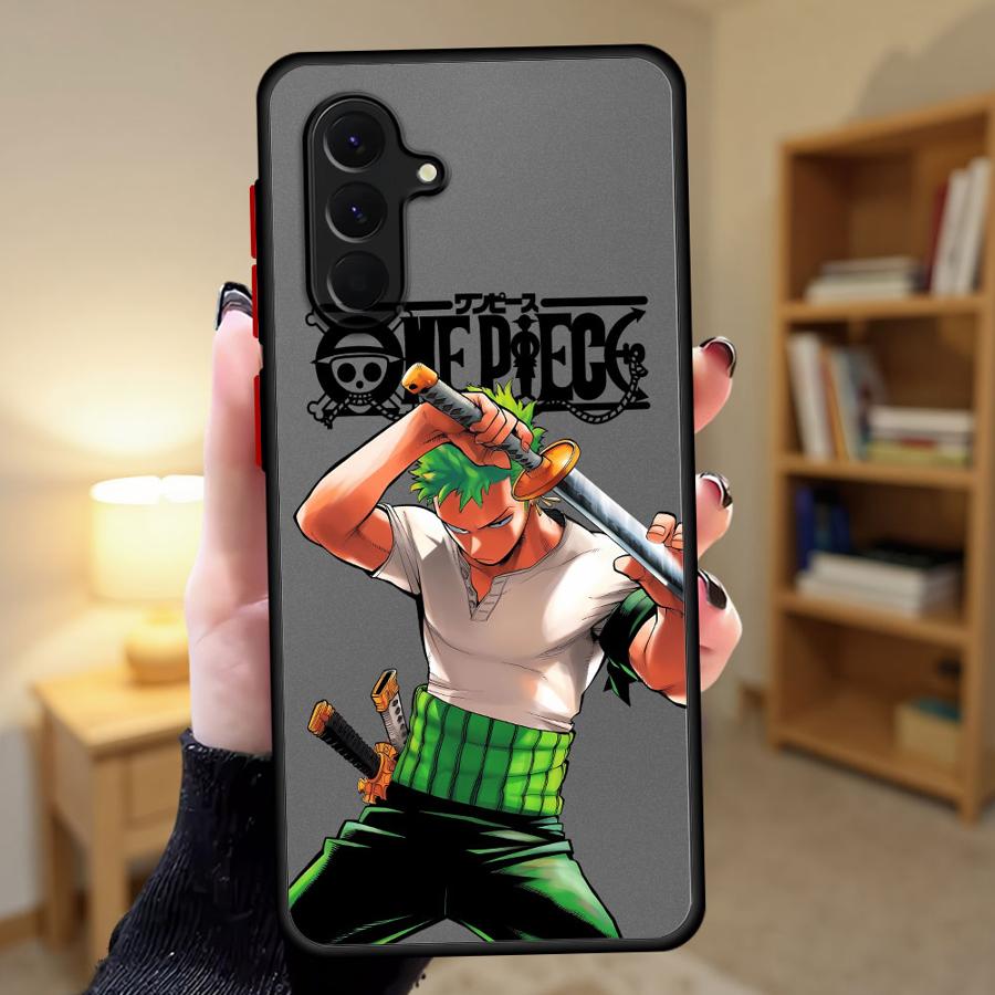 

Anime O-One Piece Case for Samsung Galaxy A52S A72 A35 A34 A36 A53 A14 A23 A16 A15 A73 A33 A54 A17 A52 A56 A55 Phone Cover Galaxy A23 5G