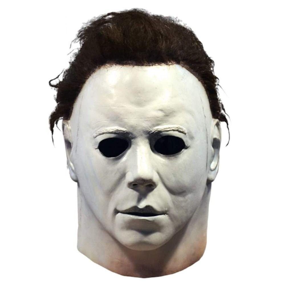 Realistická maska zabijáka Latexové Halloweenské masky Záludné hračky Maska Michaela Myerse Cosplay