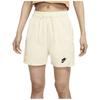 Nike Side Button Training Woven Fitness Shorts Women Shorts White DC5487-113