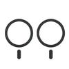 Metal Plate Ring for Magsafe Sticker Magnetic Support Ring Universal Wireless Charger Mobile Phone Sheet for iPhone 16 17 Xiaomi