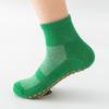 Children's Non-Slip Mid-Calf Trampoline Socks with Gel Dots - Breathable for Early Education & Play Areas