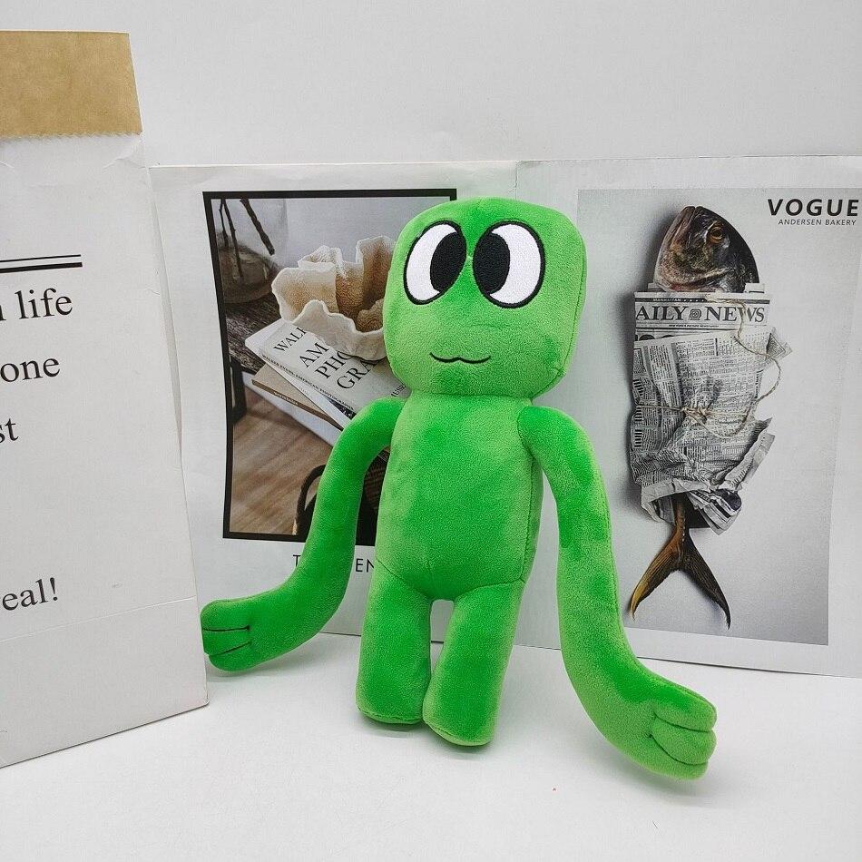 30cm Rainbow Friends the Figure Dveře Plyšové hračky Hororová hra Postava Hračky Měkké vycpané Červené monstrum Plyšové dárky