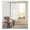 Sheer Curtain - EDEN - Palpito - 140 X 240 Cm - White - 8 Metal Eyelets 4.5 Cm