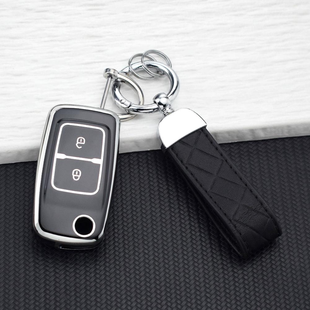 For Chery Tiggo 3 5 A5 E5 A3 Fulwin Cowin Fora Elara A1 Ego Tengo Cielo T11 M11 A13 Easter Chance Tpu Car Key Cover Fob Holder