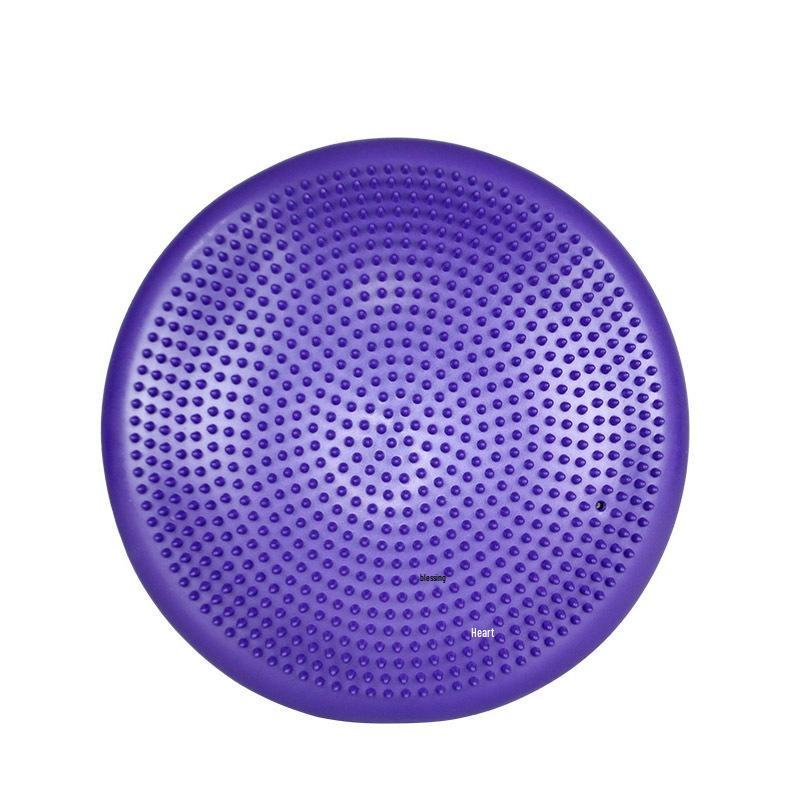 Disque d'équilibre de yoga: Coussin Gonflable Anti-Explosion pour le Fitness et le Massage