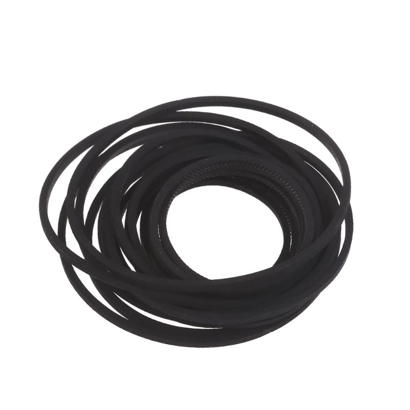 

20pcs Square Rubber Belts for Recording Devices and Video Drives 1.2mm Strong Rubber Belts Mixed Size 30-65mm 1