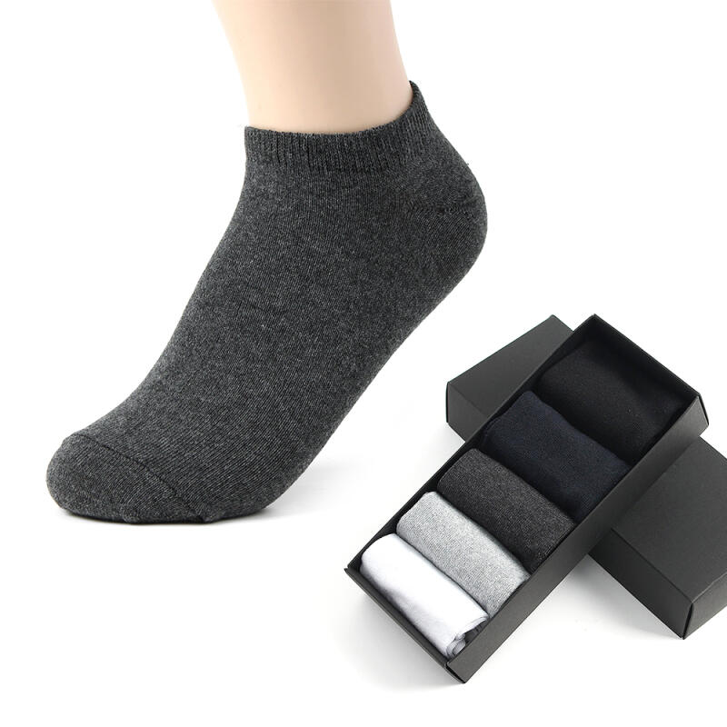 10 Pairs of Standard Men's Ankle Socks (Mixed)