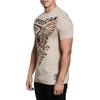 Men's Short Sleeve T-Shirt, Round Neck, Soft Stretch Fabric, Casual Top