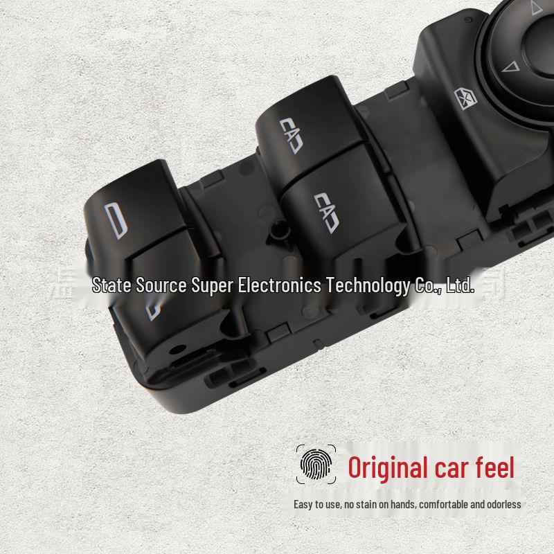 Compatible Buick GL8 Power Window Switch 26235694, Electric Window Control Button for 2017-2019 Models.