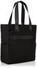 Black Label Originalprodukt Tragetasche GARMENT DISTRICT TOTE BAG Schwarz [Manhattan Portage] [Offizielles]