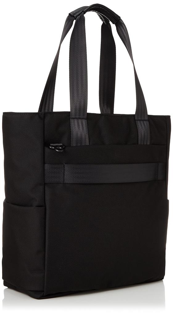 Black Label Originalprodukt Tragetasche GARMENT DISTRICT TOTE BAG Schwarz [Manhattan Portage] [Offizielles]