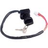 Motorcycle Ignition Switch Lock With 2 Keys For SUZUKI Ignition Key Switch 5 Wire Motorcycle Start Switch Door Locks Parts