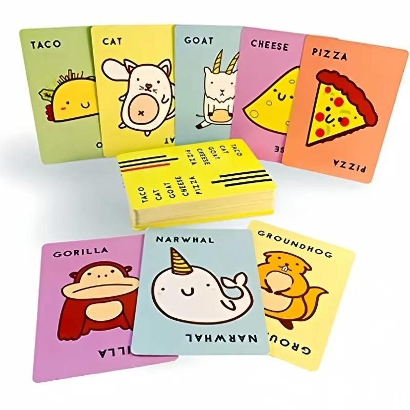 Taco Entertainment Card Drinking Game Fun Adult Party Card Game Family Reunion Parties Card Game Enjoyed By Couples