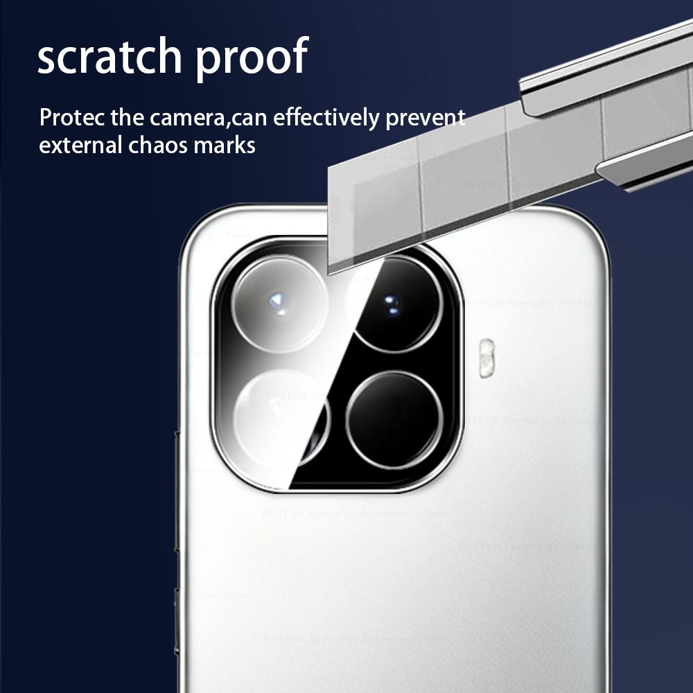 1-3PCS Black 9H Hardness Anti-Scratch Camera Protector Cap For Xiaomi 17T 15T Pro HD Rear Anti-Scratch Tempered Glass Film Cover