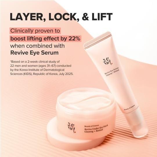 [NEU] Beauty of Joseon Revive Augenmasken-Pflaster, 60 Stück (30 Paare)