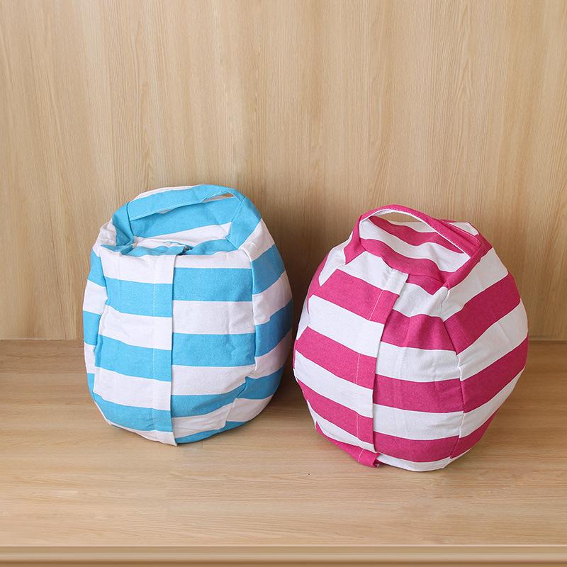 New Children'S Product Storage Bag With Large Capacity Plush Toy Storage Bag For Sofa Home Decoration